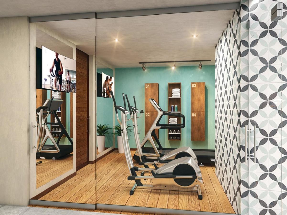 Anah La Quinta Aparthotel Плая дел Кармен Екстериор снимка