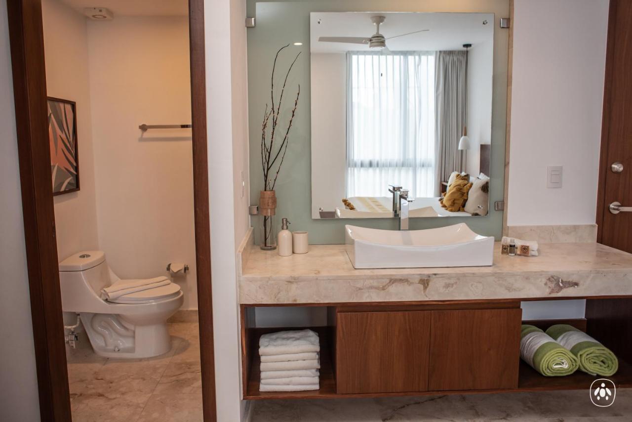 Anah La Quinta Aparthotel Плая дел Кармен Екстериор снимка