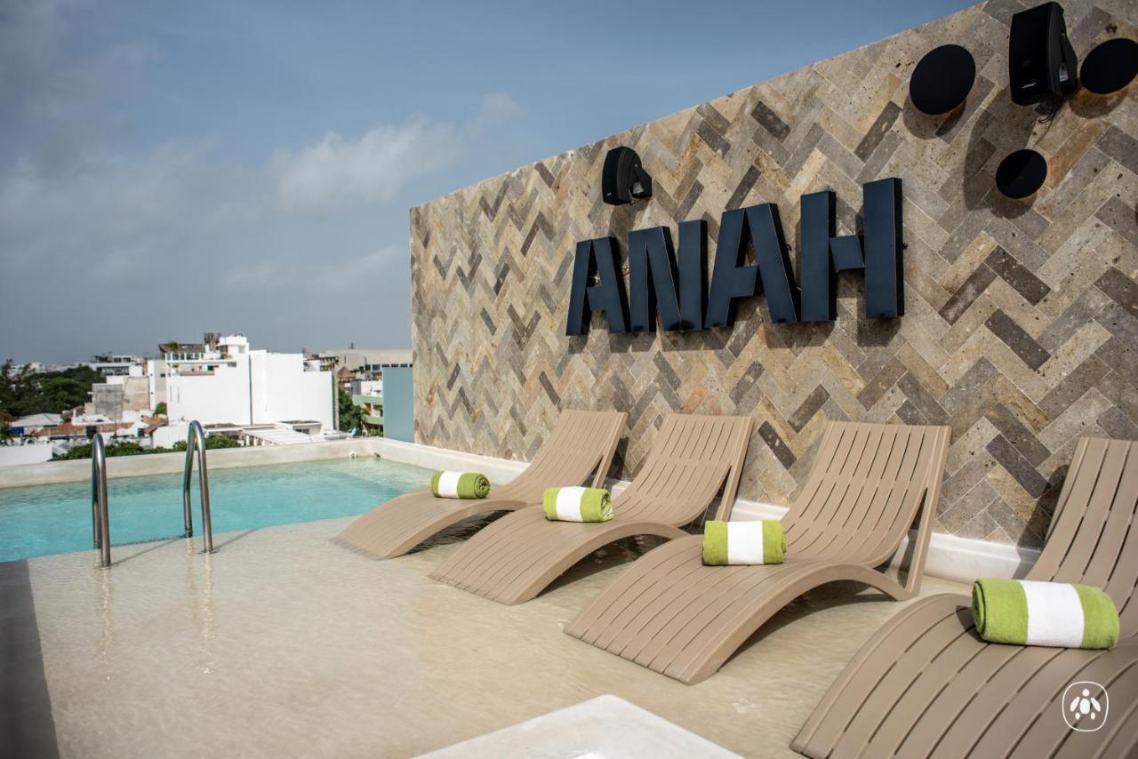 Anah La Quinta Aparthotel Плая дел Кармен Екстериор снимка