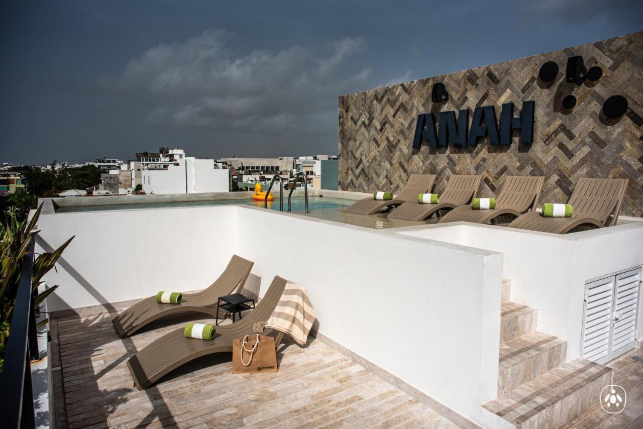 Anah La Quinta Aparthotel Плая дел Кармен Екстериор снимка