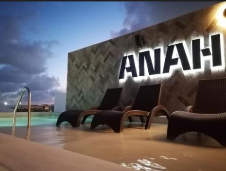 Anah La Quinta Aparthotel Плая дел Кармен Екстериор снимка
